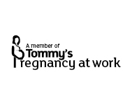 A Member of Tommy's Pregnancy at Work Logo.