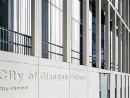 External photo of City of Glasgow College, City campus 