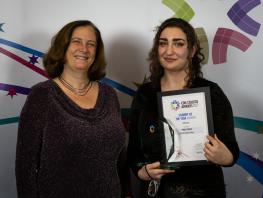 Violet Hejazi, Student of the Year, CDN Awards 2021 