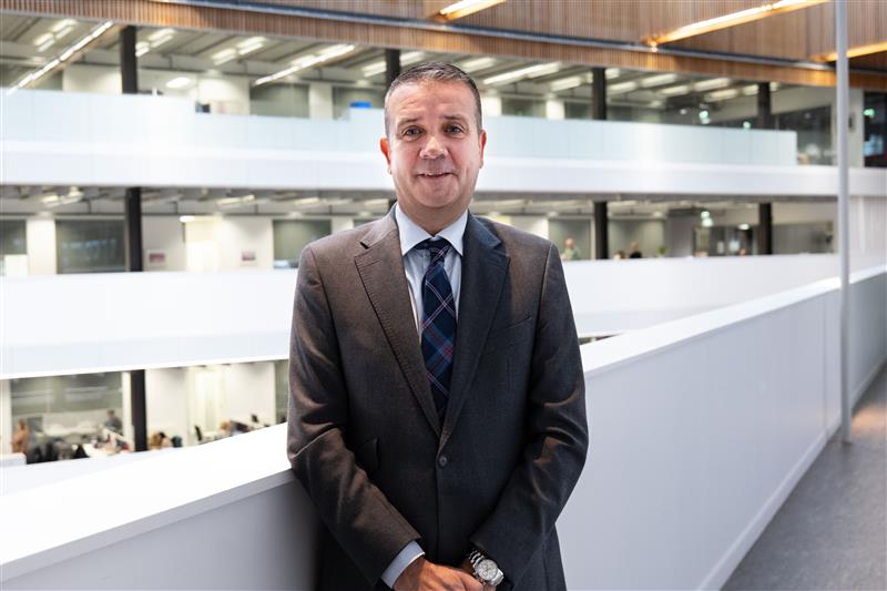 Andrew Dickson, Chief Financial Officer