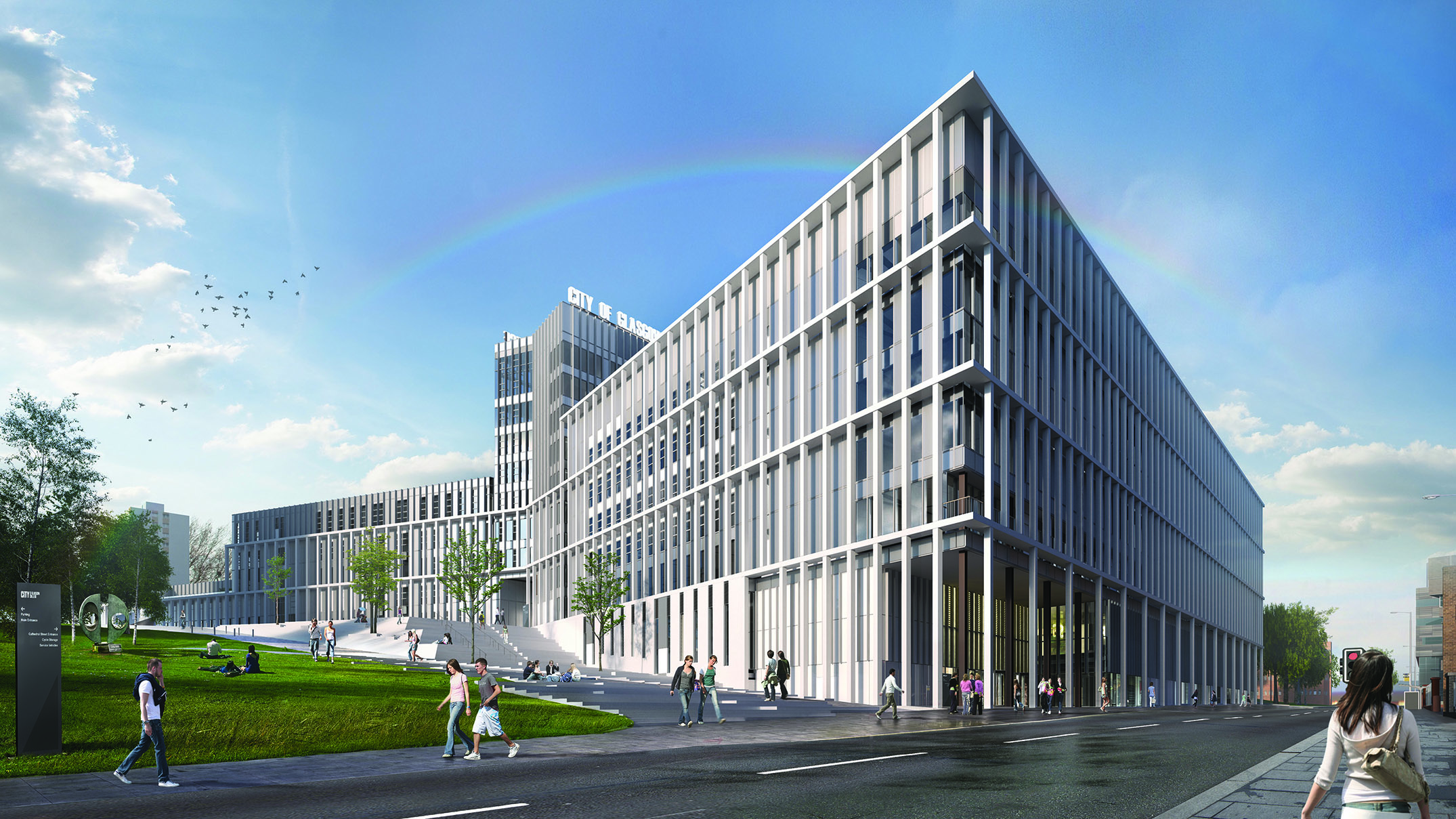 City of Glasgow College x