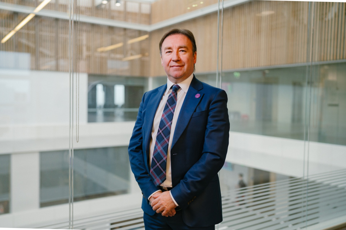 Roy Gardner, Principal and Chief Operating Officer