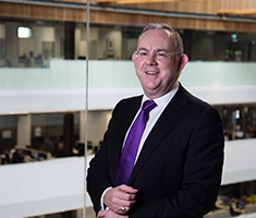 Principal Paul Little, CBE