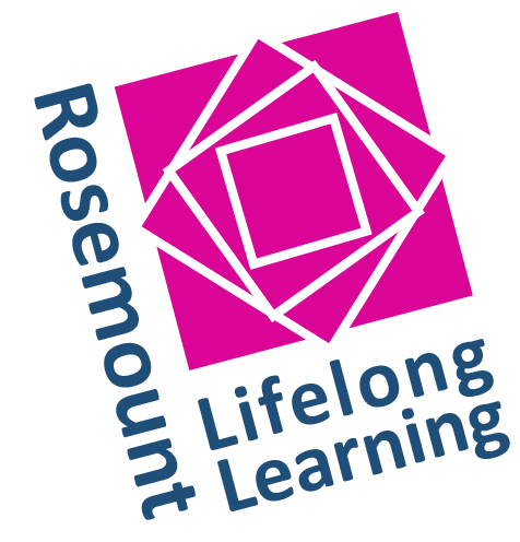 Rosemount Lifelong Learning logo