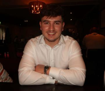 Ben Wilson, HND Electrical Engineering