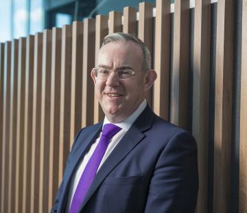 Paul Little, Principal and Chief Executive