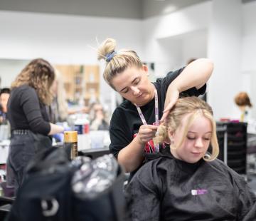 Hairdressing Competition