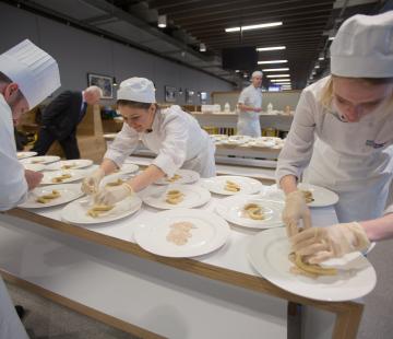 Study Professional Cookery and Bakery