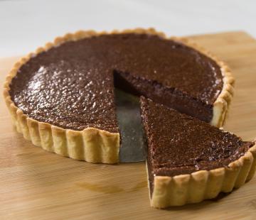 Gary Macleans Top Tips - Chocolate Tart