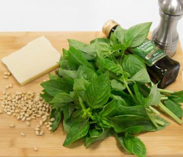 Gary Macleans Top Tips - Pesto