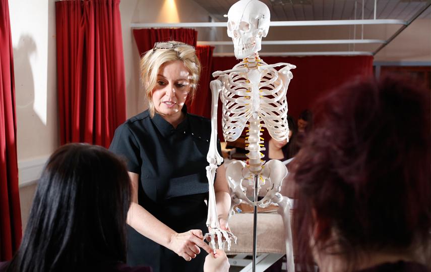 Anatomy and Physiology (Body Structures and Benefits of Treatment) NQ ...