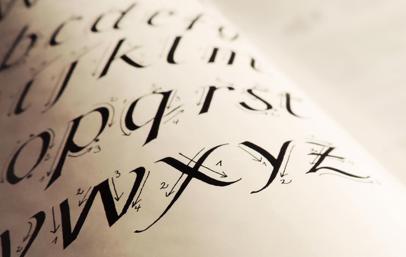 Calligraphy ...