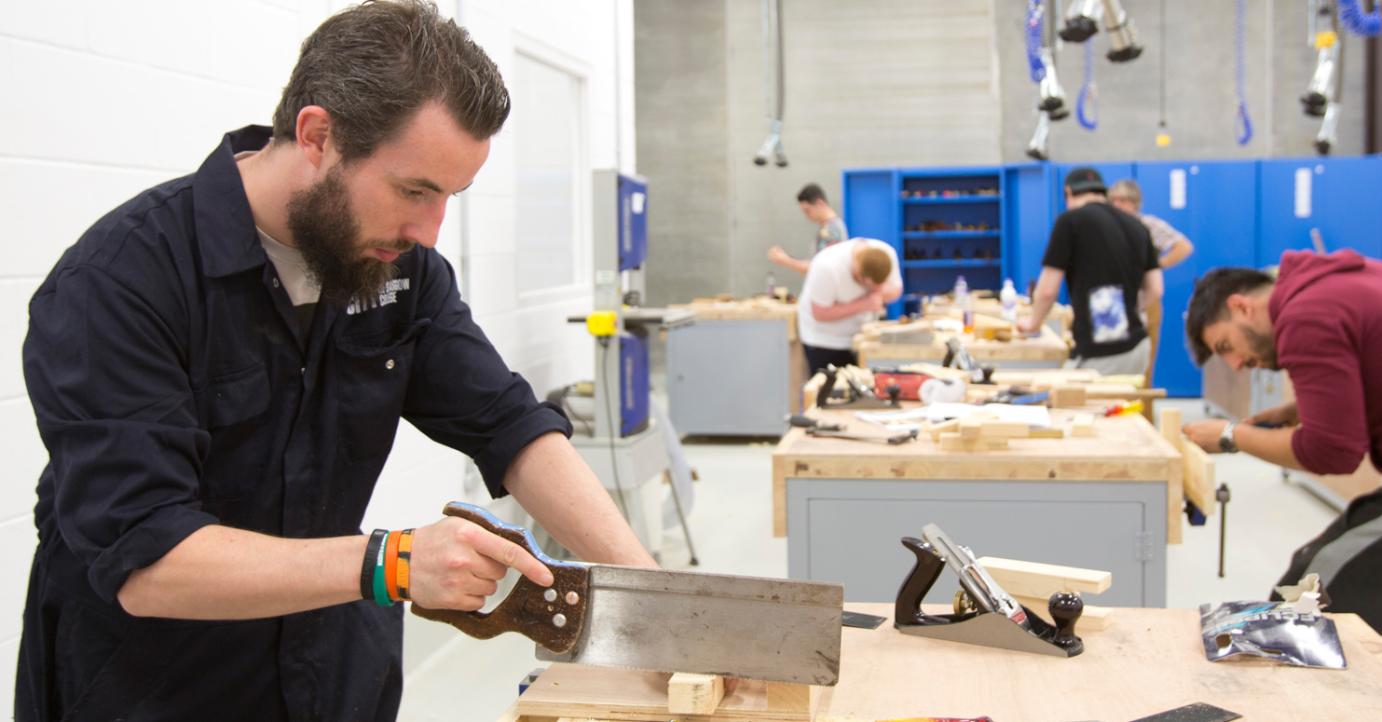 Carpentry and Joinery - January Start City and Guilds ...