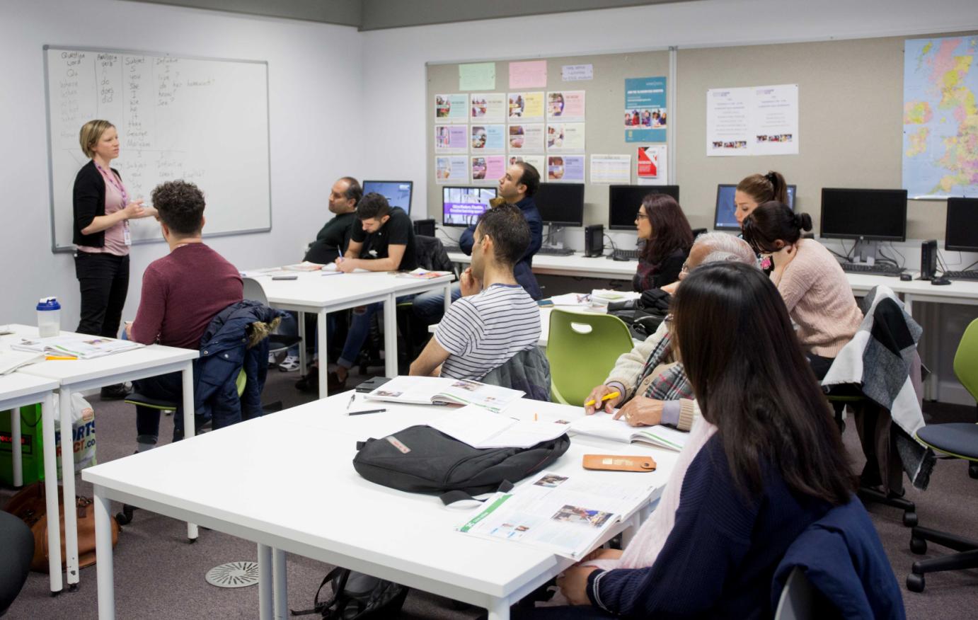 ESOL Intermediate (eve) ...