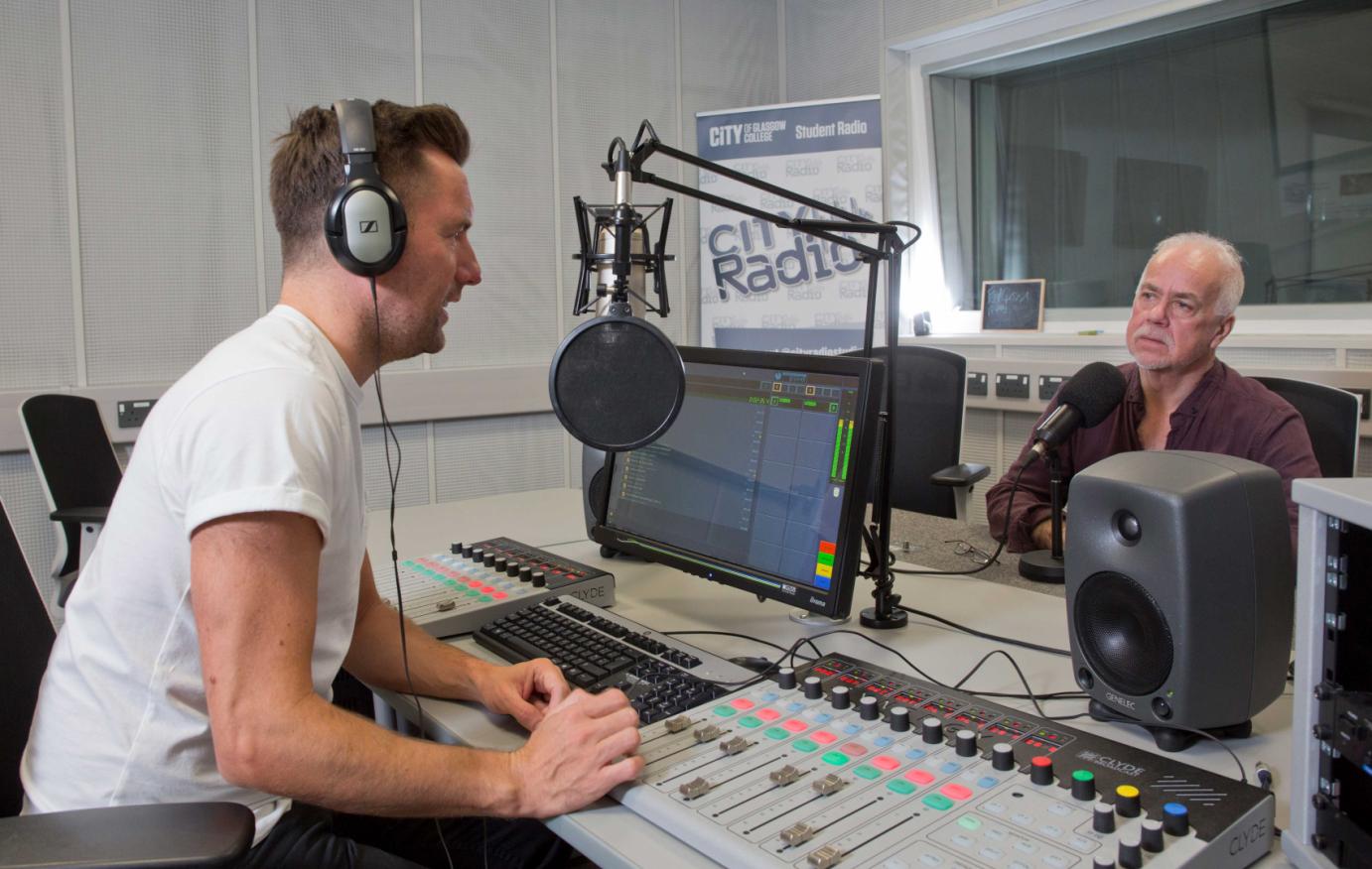 Broadcasting: An Introduction To Radio And Television Production - January Start NQ ...
