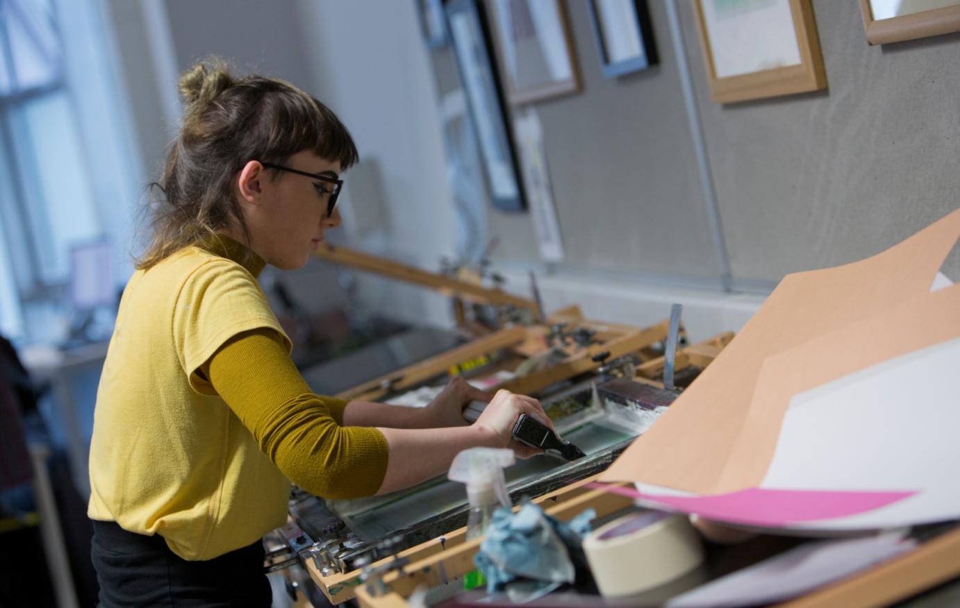 Introduction to Fine Art - Screenprinting (Summer School) ...