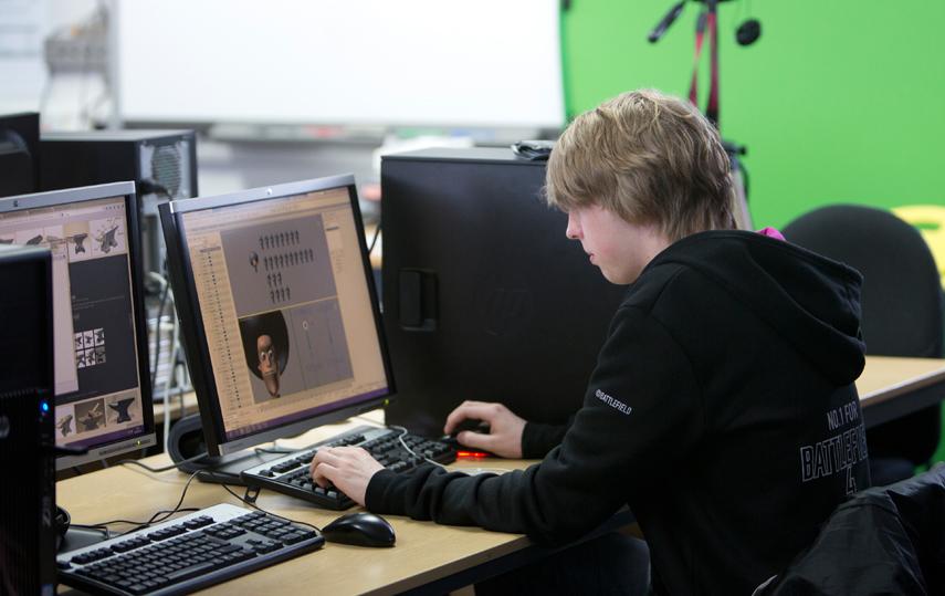 Computer Arts and Animation NC ...