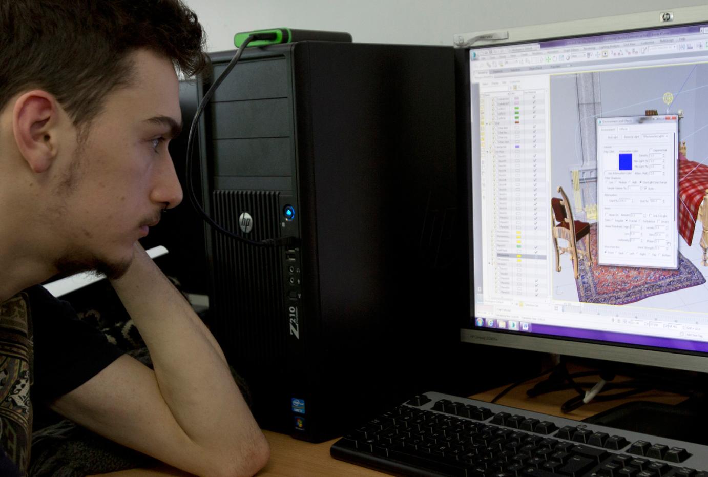 Introduction To Autodesk 3d Studio Max For 3d Animation 2020 12
