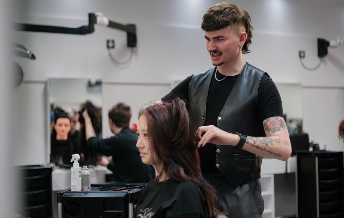 NQ Hairdressing (SCQF Level 5) 20240826 City of Glasgow College