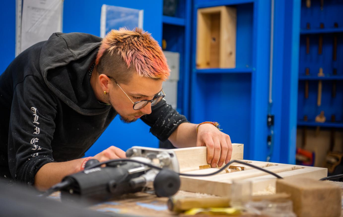 NQ Joinery/NQ Carpentry and Joinery (SCQF Level 6) 20240826 City