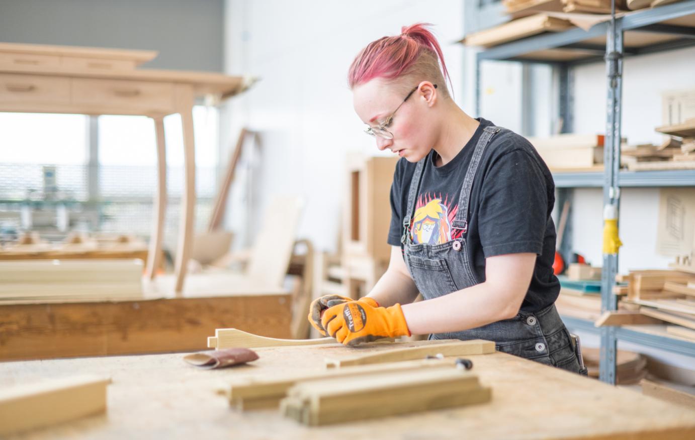 Furniture Craftmanship with Design (Year 2 Direct Entry) HND ...