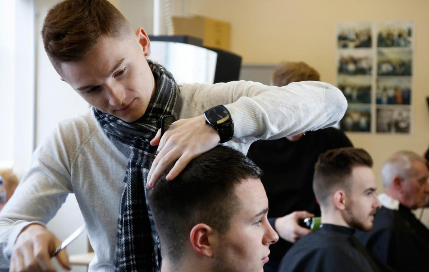 Barbering NQ ...