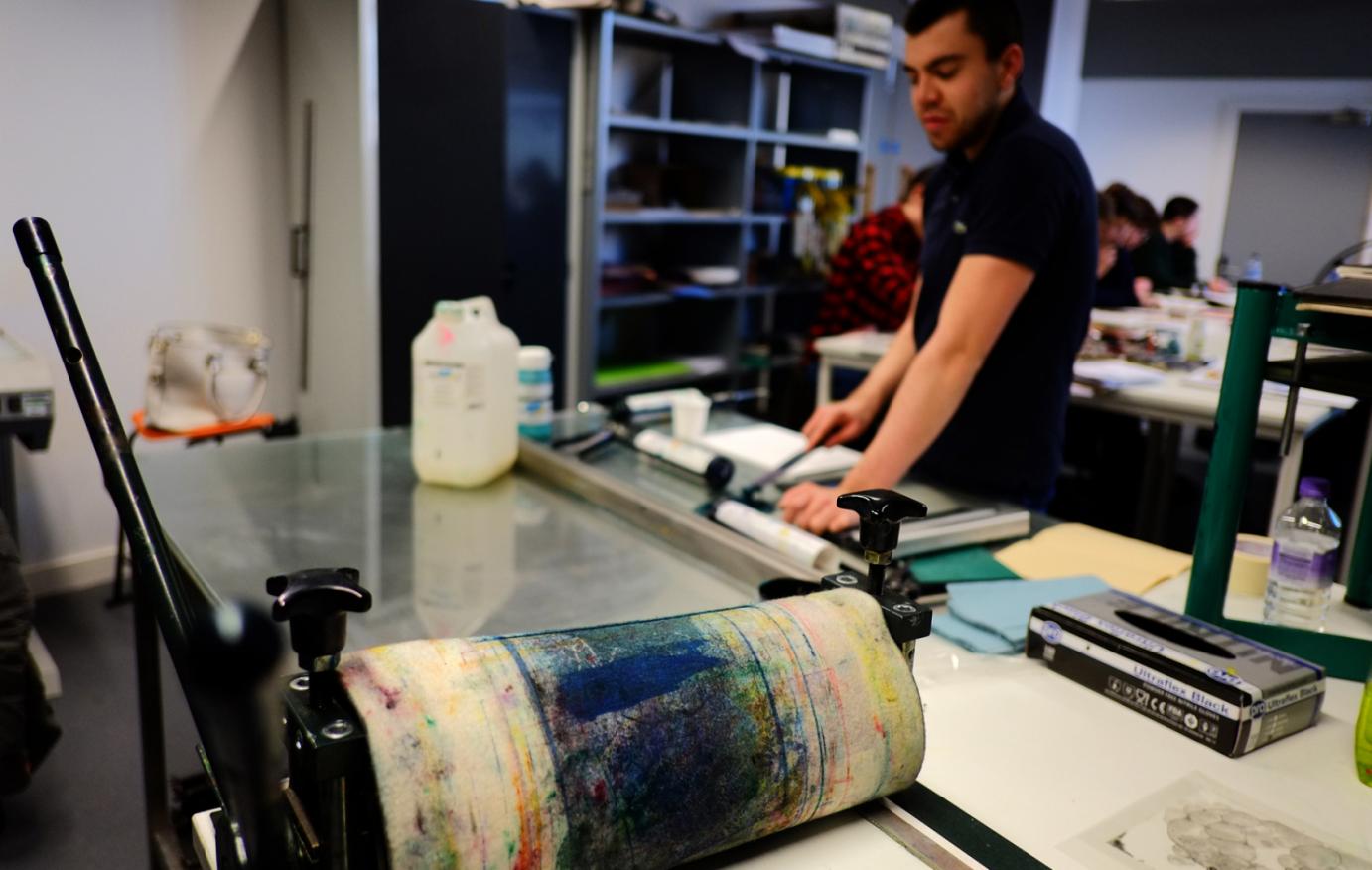 Creative Printmaking HND ...