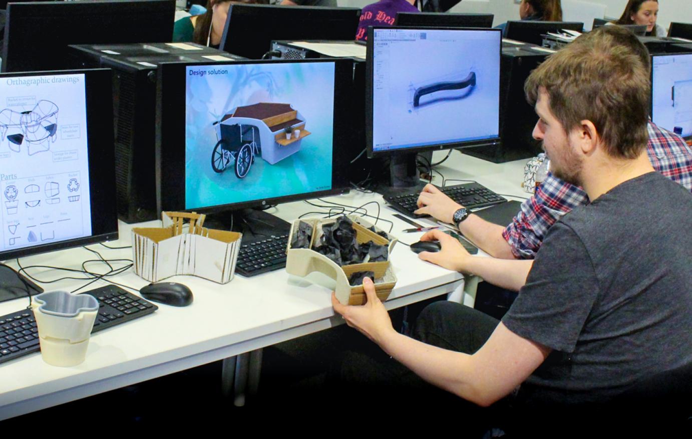 3D Design: Product Design (Year 2 Direct Entry) HND ...