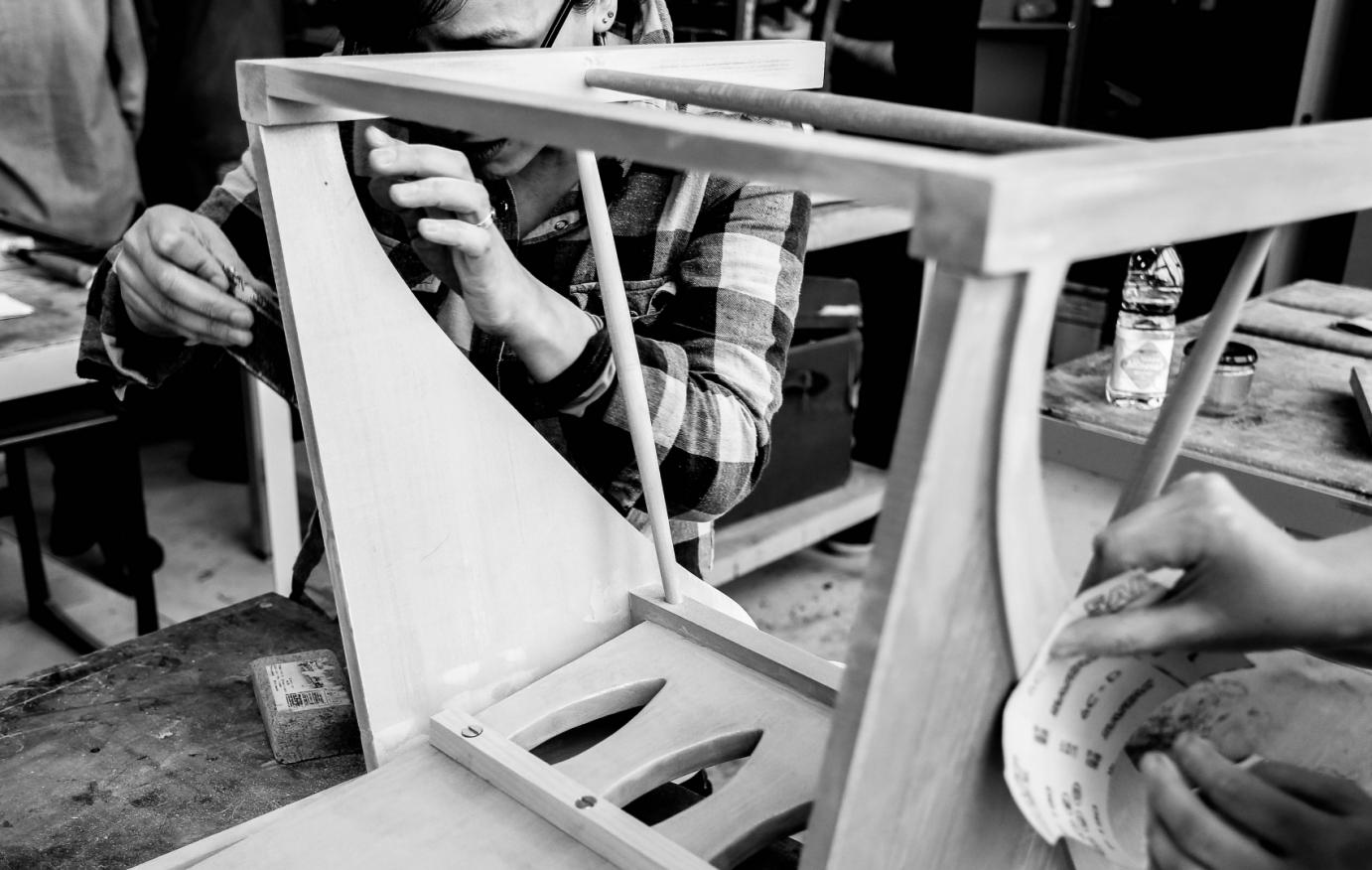 Furniture Craftmanship with Design (Year 2 Direct Entry) HND ...