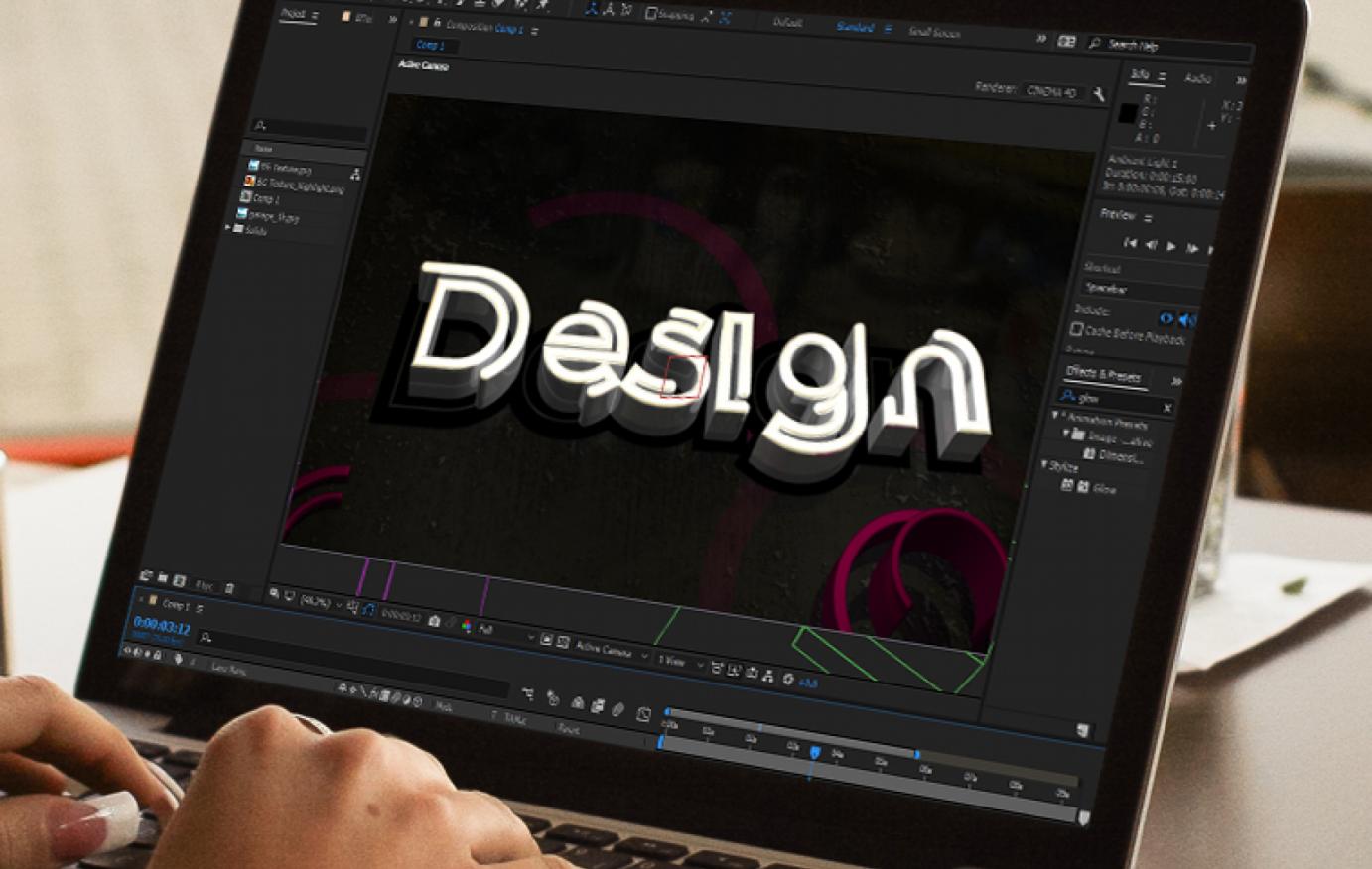 3D Motion Graphics: An Introduction ...