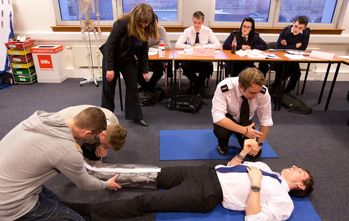 MCA (STCW) Proficiency in Medical First Aid ...