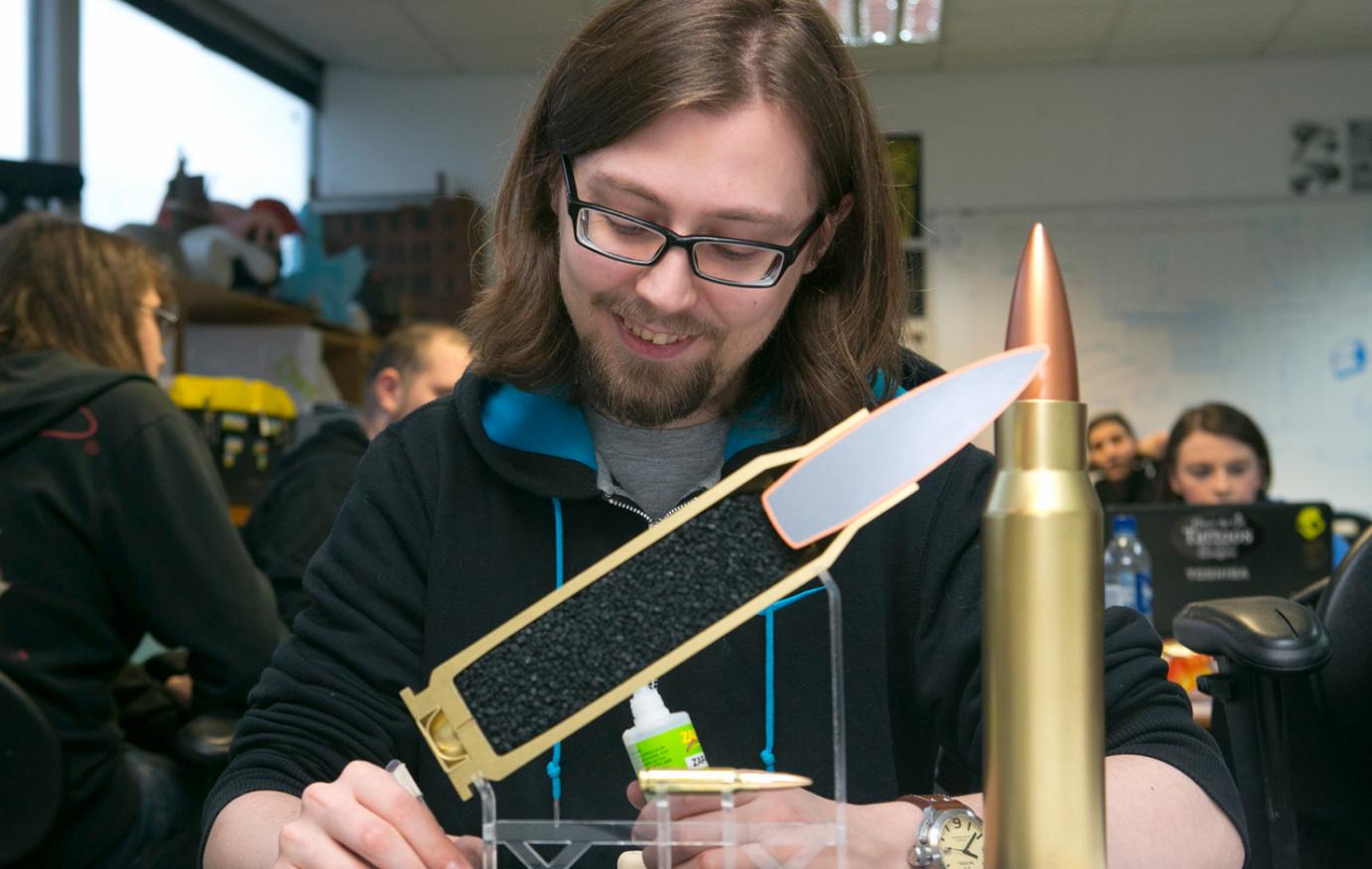3D Design: Model Making for the Creative Industries HND ...