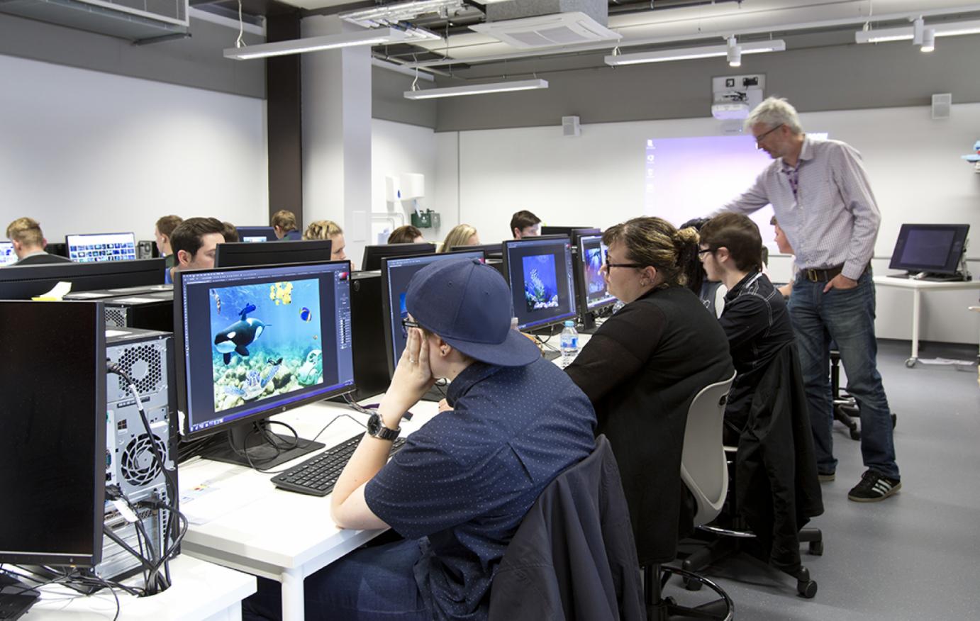 Computing with Digital Media NC ...