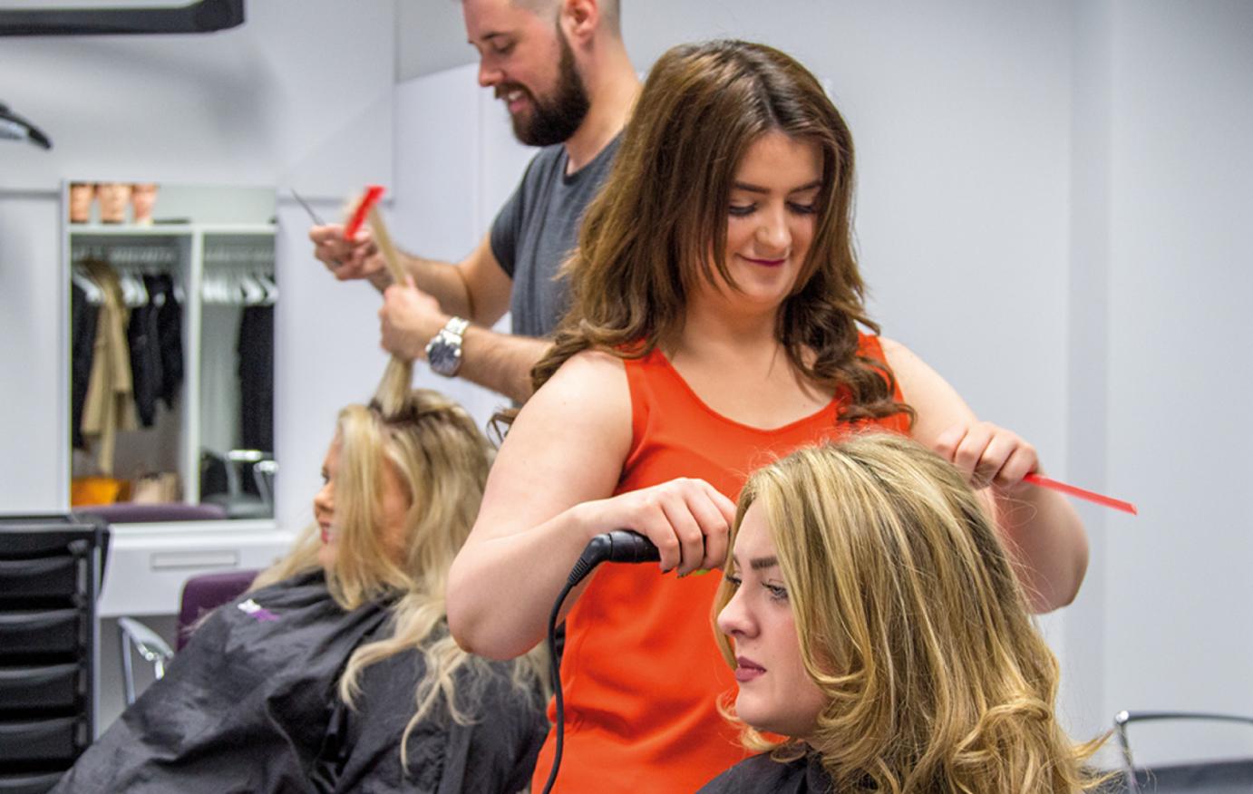 Ladies Basic Cutting Techniques/ Ladies Blow Drying Techniques (Level 5) NQ ...