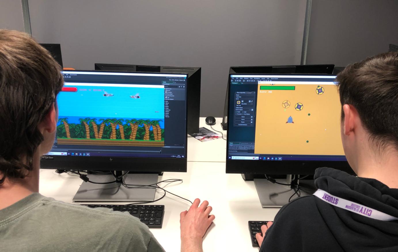 NQ Computing: Games Development (Jan) (SCQF Level 6) - 2023-01-09 | City of  Glasgow College