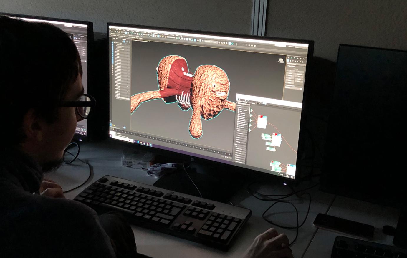 NQ Computer Modelling and Animation (SCQF Level 6) - 2023-08-28 | City of Glasgow College NQ Computer Modelling and Animation (SCQF Level 6) - 2023-08-28 | City of Glasgow College