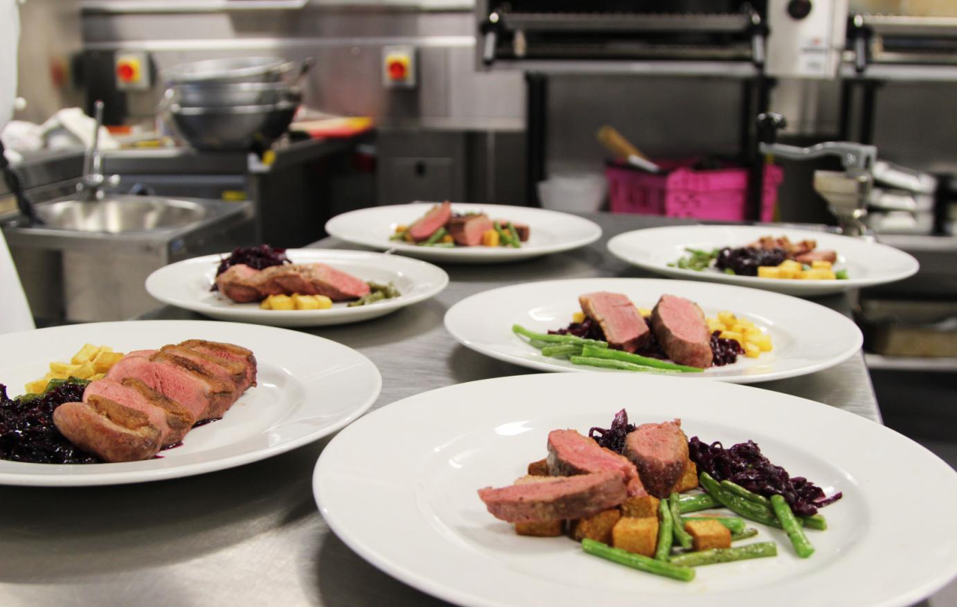Professional Cookery HND ...