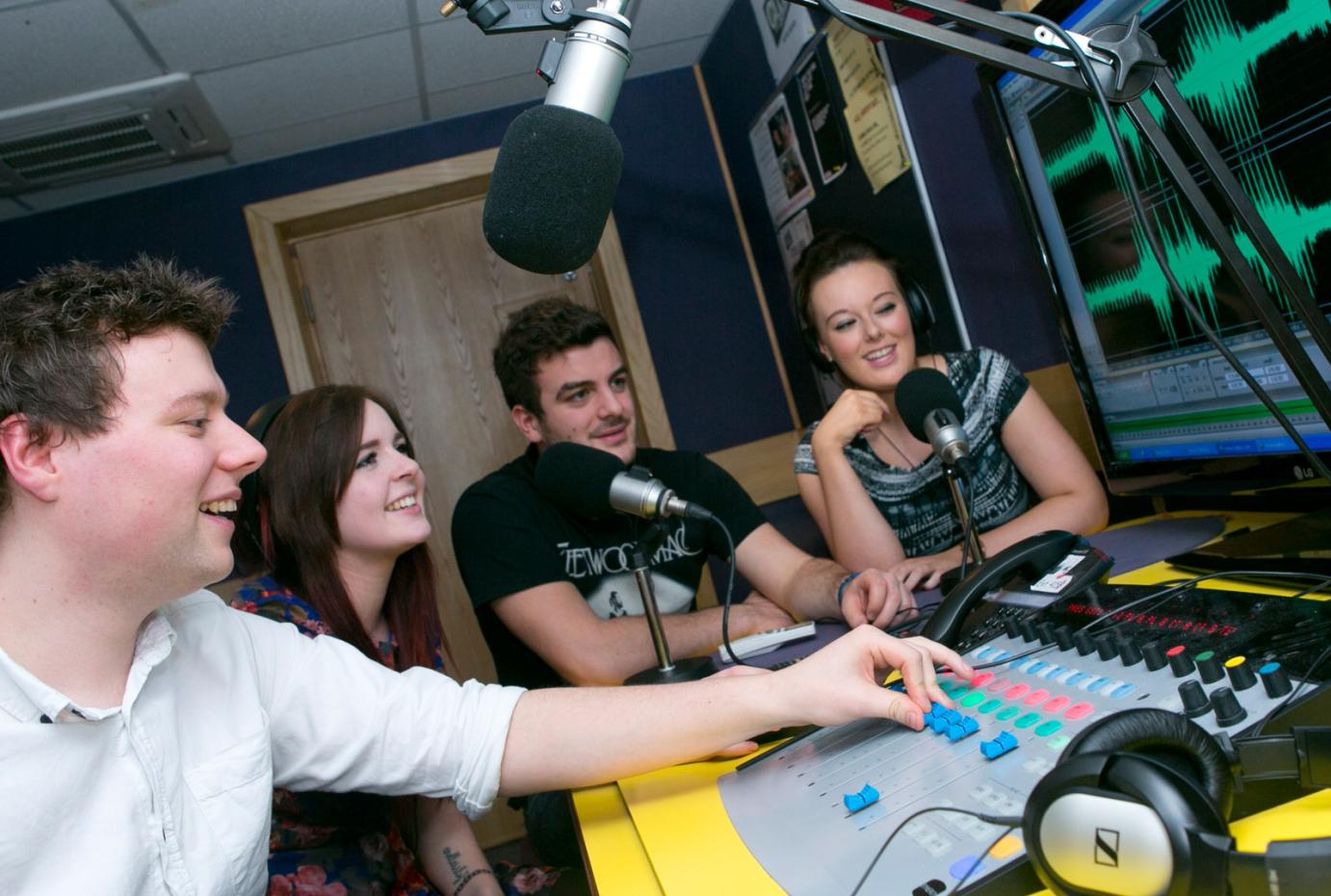 Creative Industries: Radio (Year 2 Direct Entry) HND ...