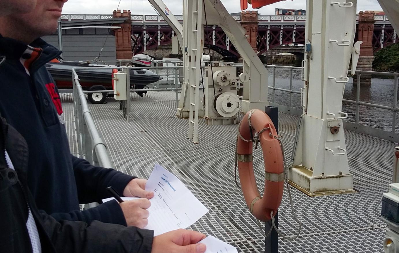 Shipboard Safety Officer training (MCA Approved) ...