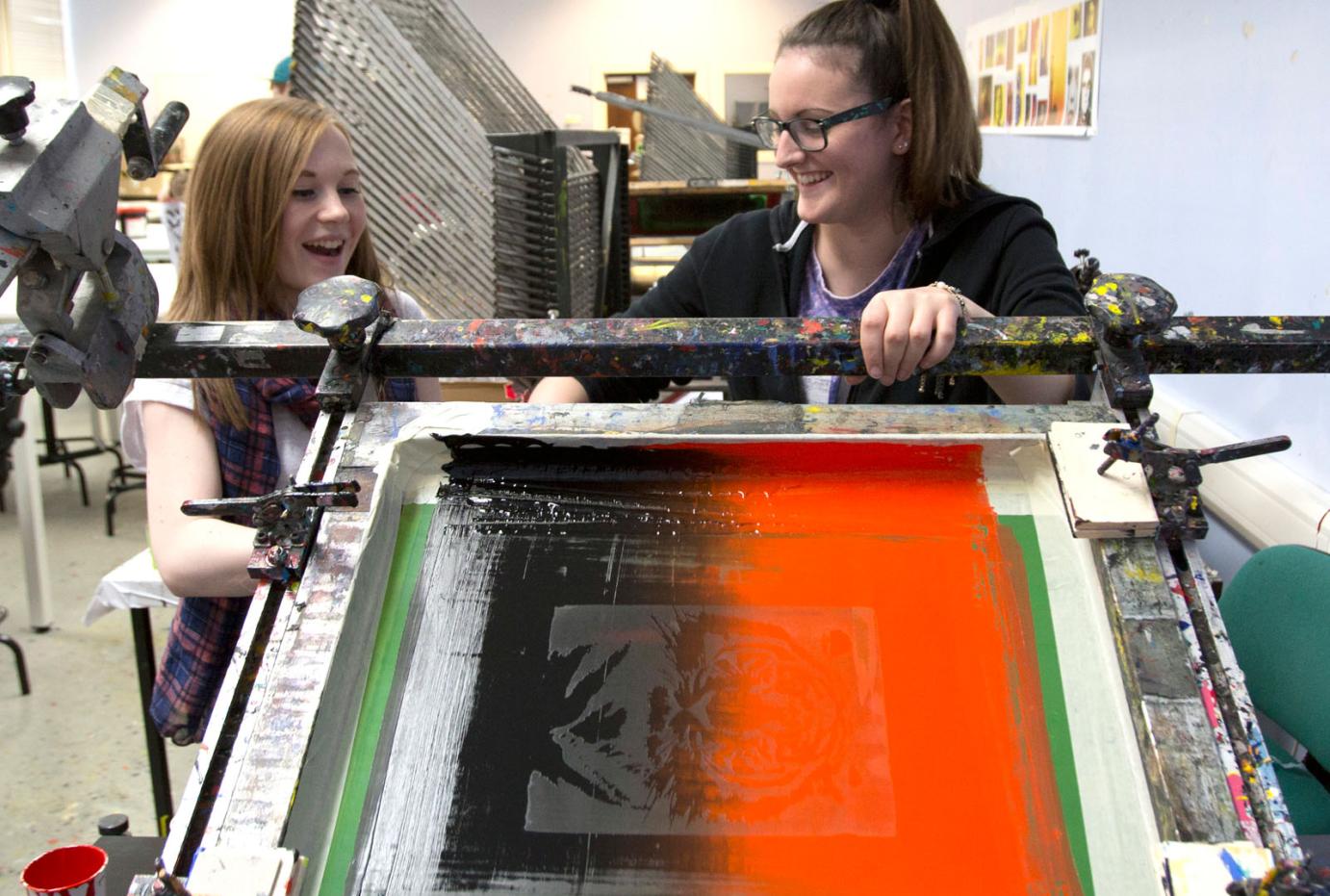 Fine Art Silk Screen Printing ...