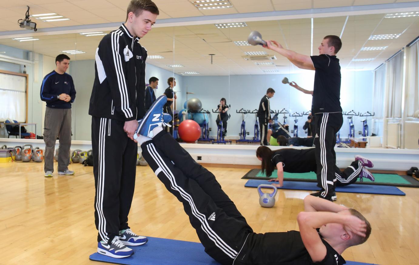 Coaching and Developing Sport HND ...