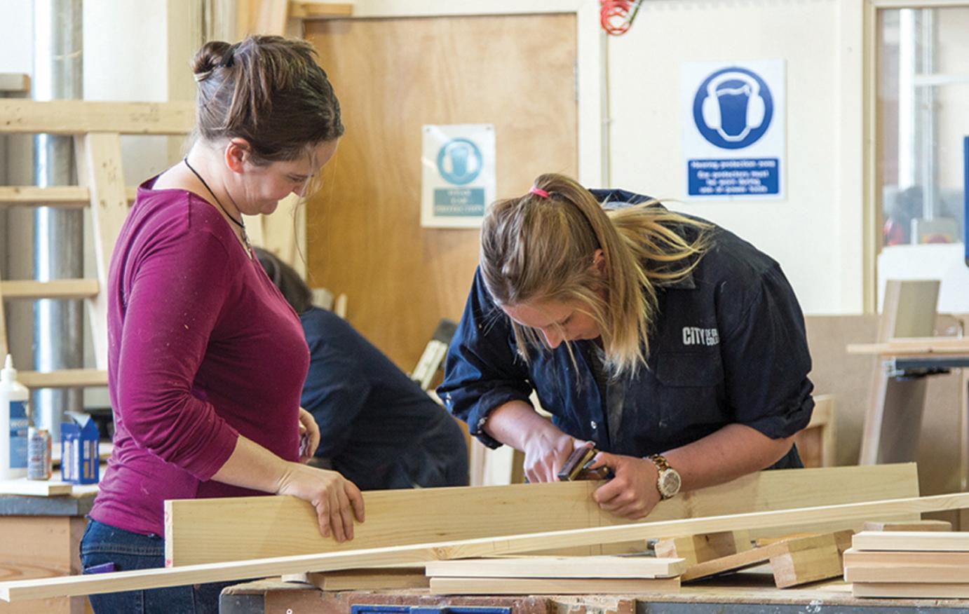 Women in Construction - August Start City and Guilds ...