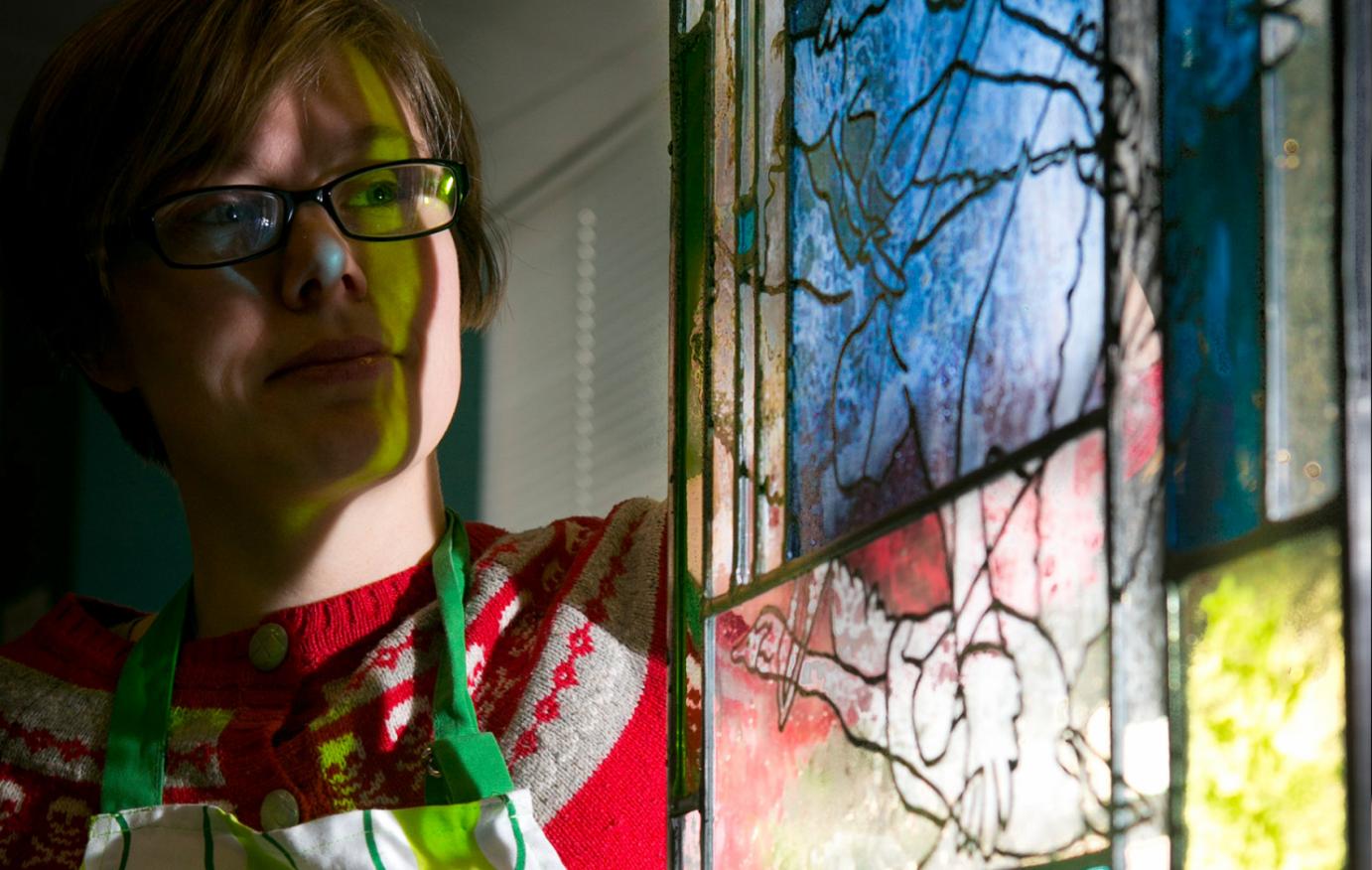 Decorative Glasswork ...