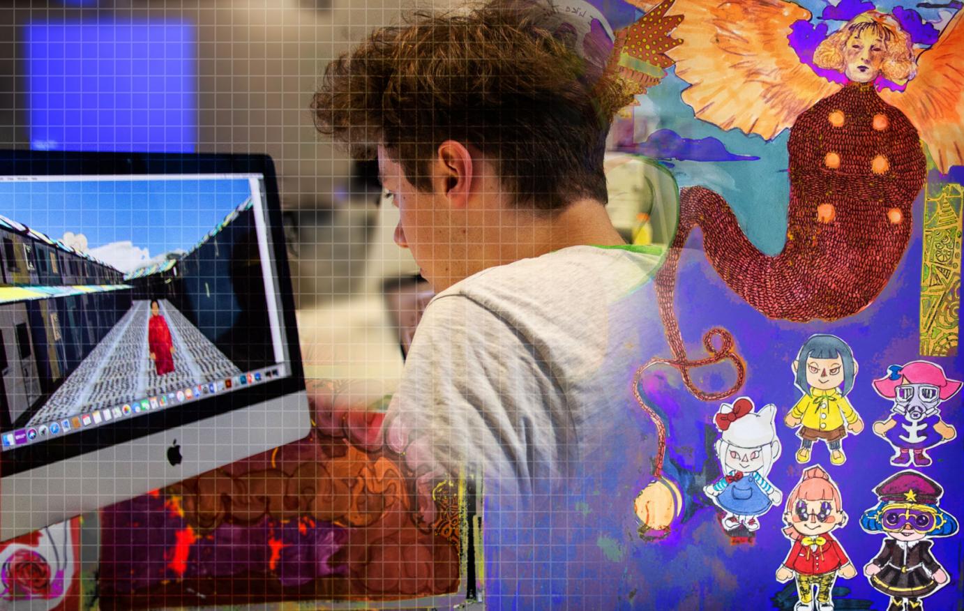 NQ Digital Arts and Animation Portfolio (SCQF Level 6) - 2023-08-28 | City of Glasgow College NQ Digital Arts and Animation Portfolio (SCQF Level 6) - 2023-08-28 | City of Glasgow College