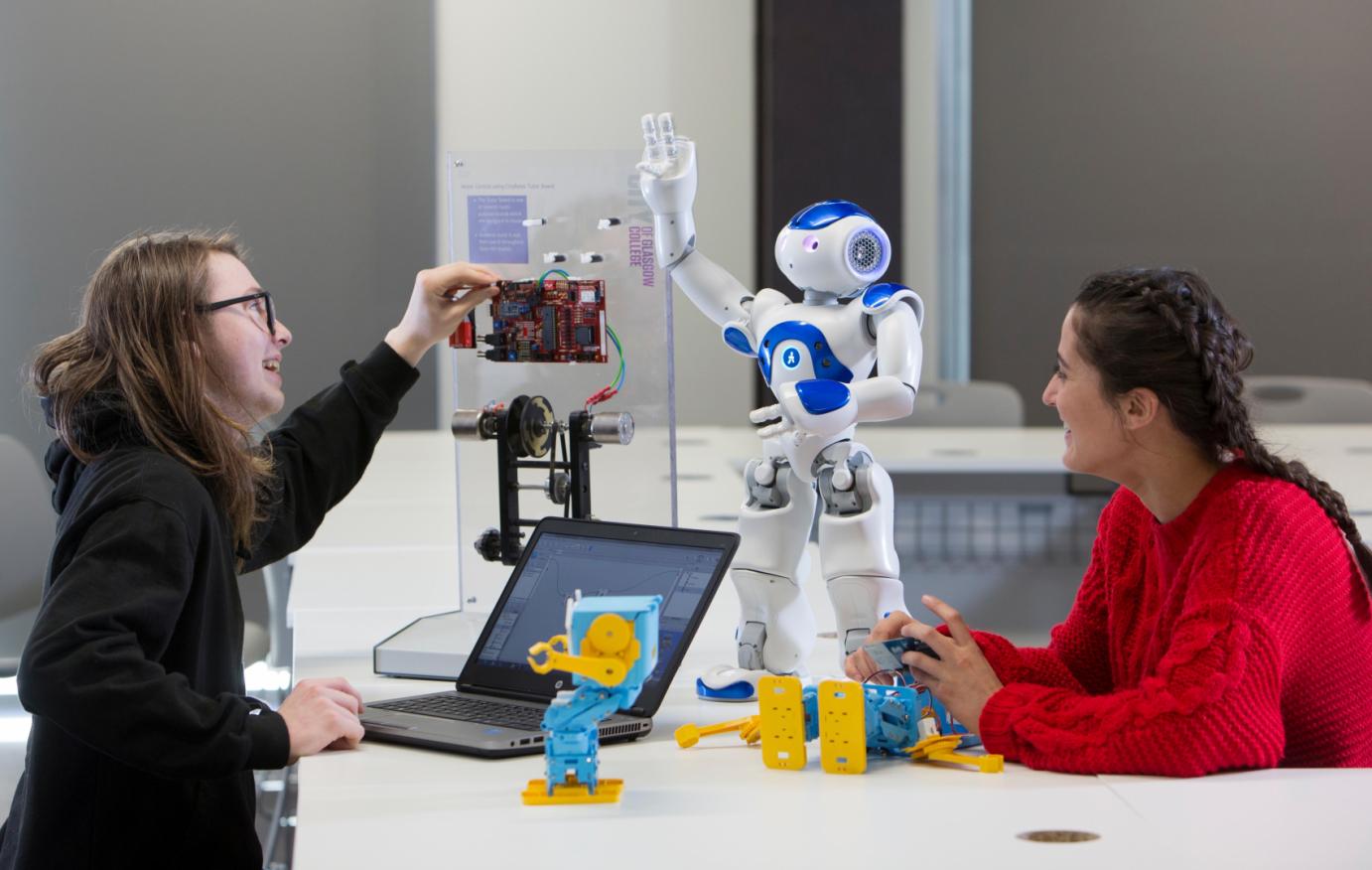 Robotics and Electronic Engineering HNC ...