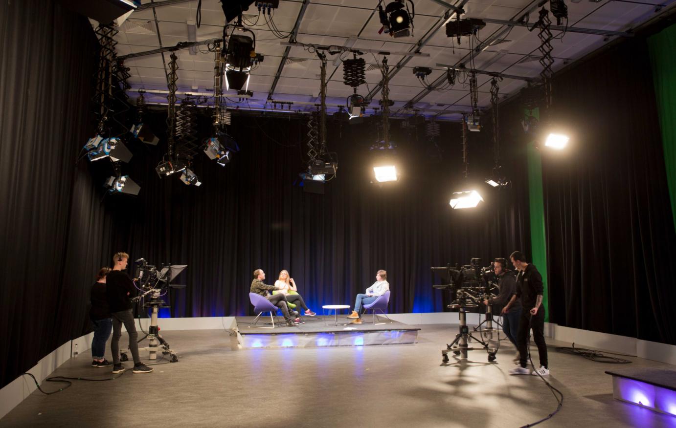 Multi-Camera Studio Training (Summer School) ...