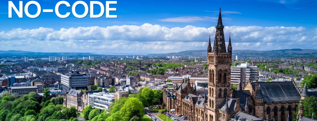 Glasgow No-Code: Build the Future Without Writing Code