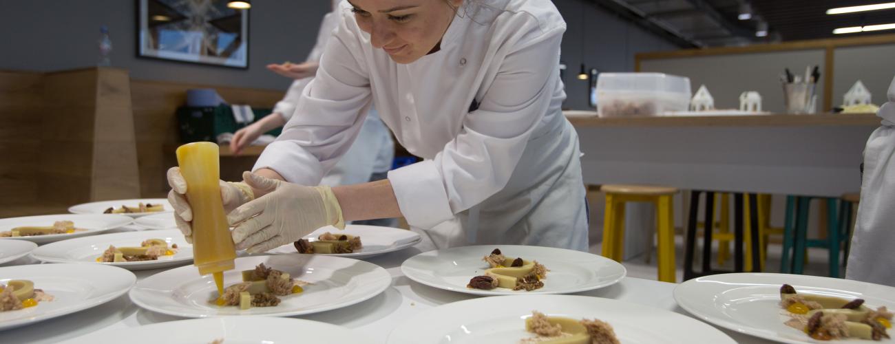 Winning approach to culinary skills