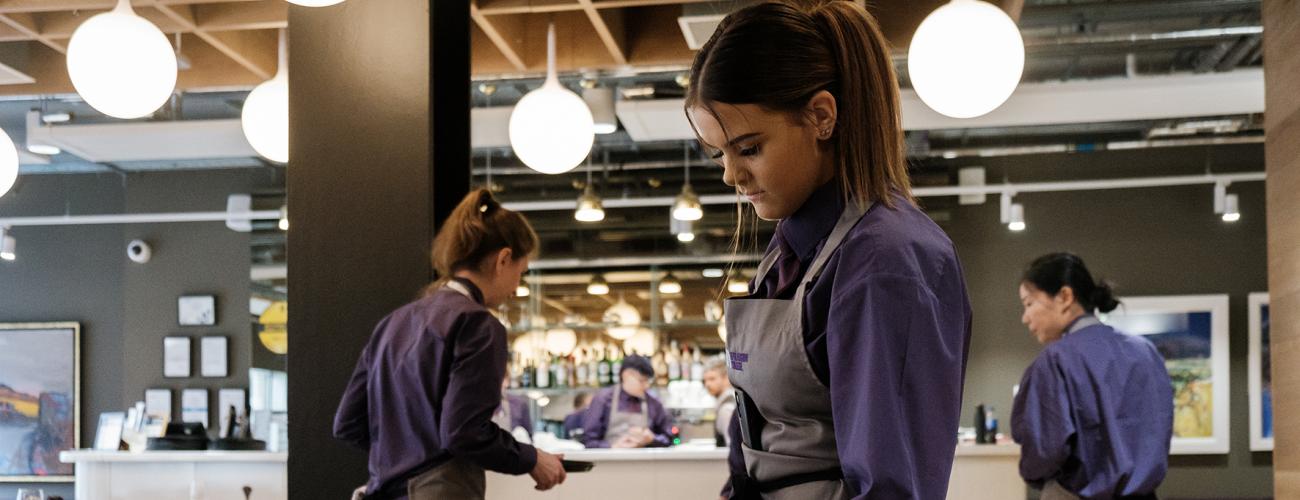 Welcome to Scholars' Training Restaurant