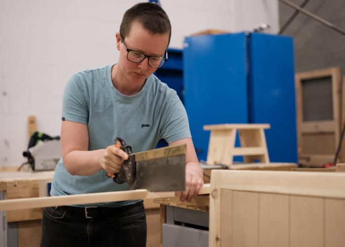 Extended Carpentry And Joinery - January Start